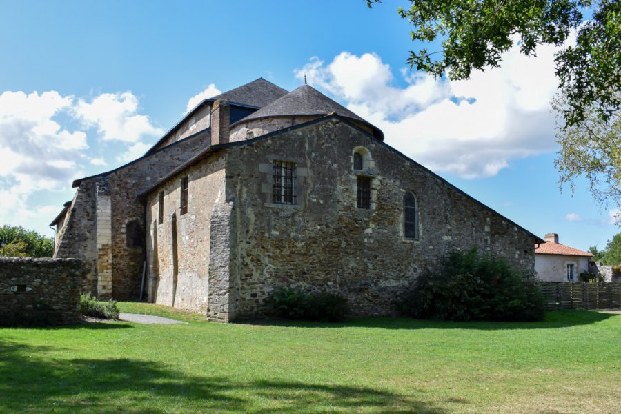 SITE DE L'ABBATIALE - DÉAS