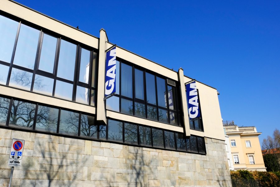 GALLERIA CIVICA D'ARTE MODERNA E CONTEMPORANEA