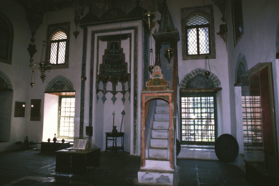 Musée municipal de la mosquée d'Aslan Pacha. Author's Image
