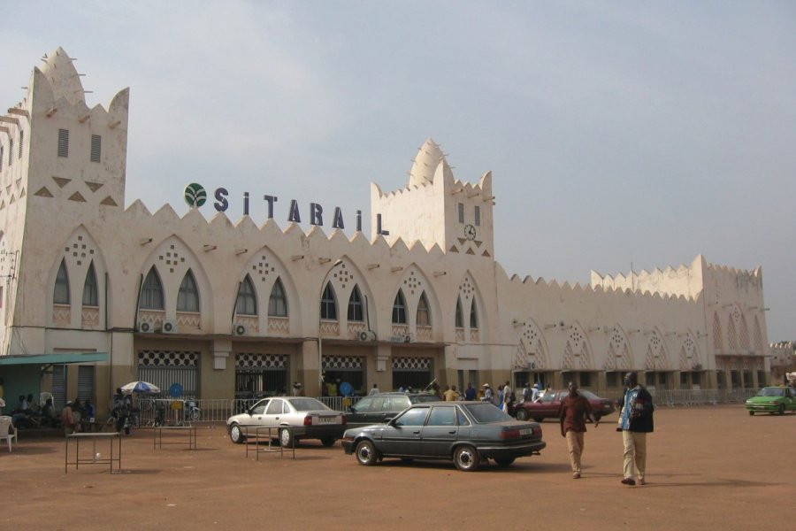 Gare de Bobo Dioulasso Jean-Paul LABOURDETTE