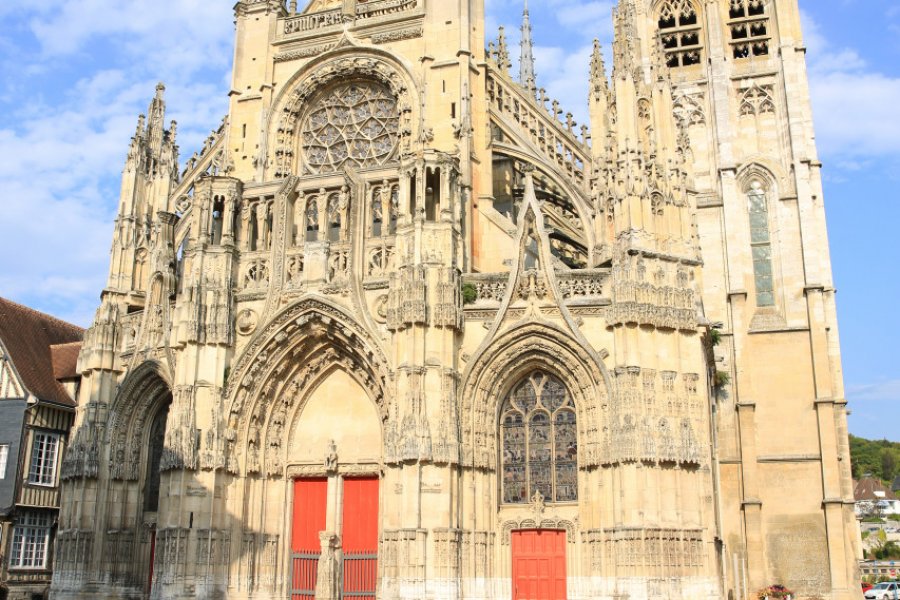 ÉGLISE NOTRE-DAME DE CAUDEBEC-EN-CAUX