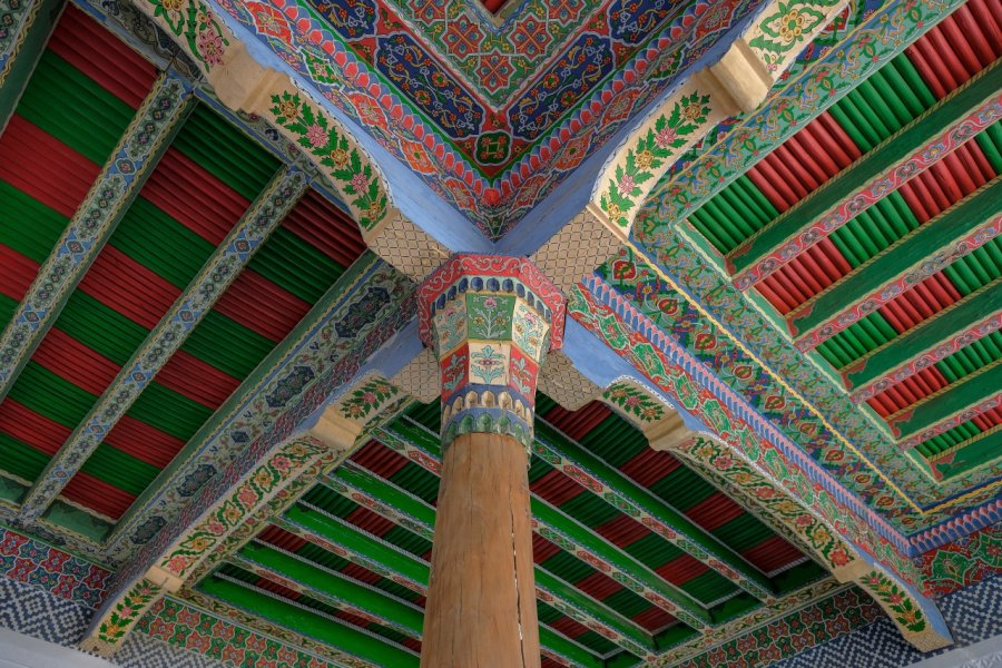 MAUSOLÉE MODARI KHAN