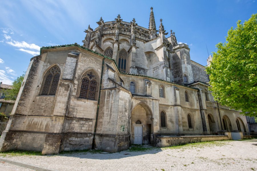 LA CATHÉDRALE SAINT-VINCENT