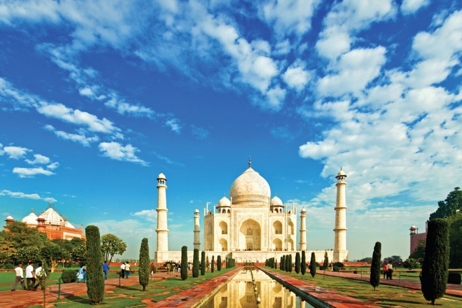 Taj Mahal. Nikada - iStockphoto