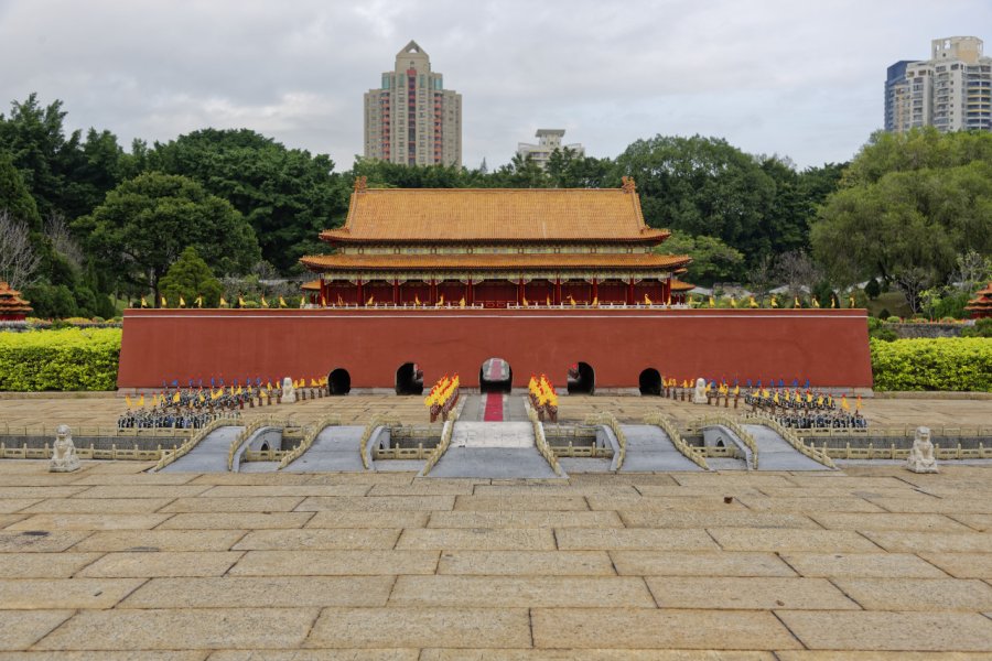 SPLENDID CHINA