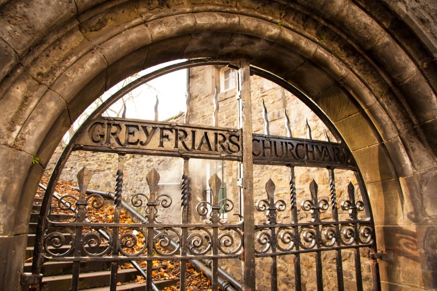 GREYFRIARS KIRK & KIRKYARD