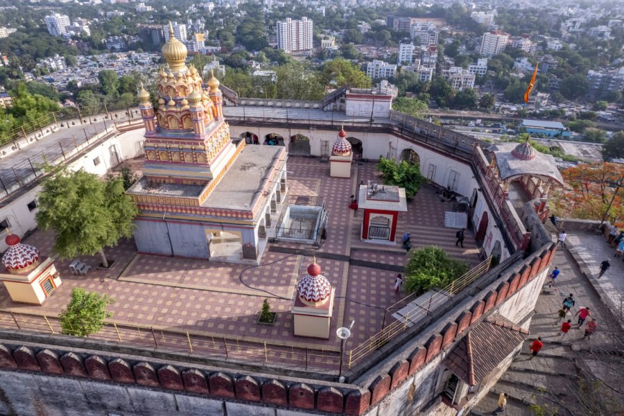 PARVATI HILL & TEMPLE