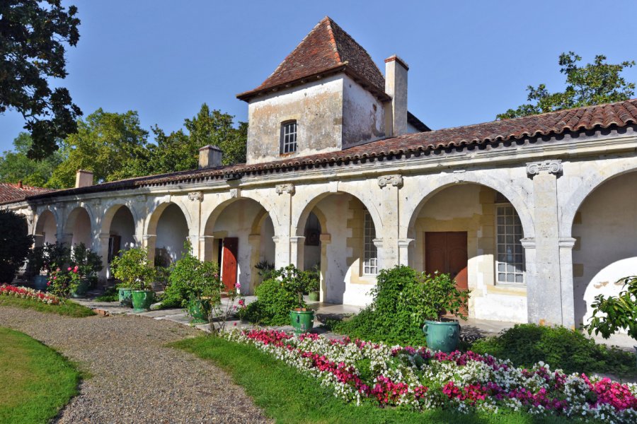 LE CHÂTEAU DE GAUJACQ