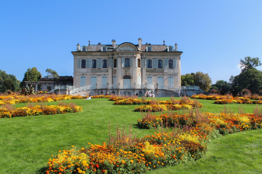 PARC DES EAUX-VIVES