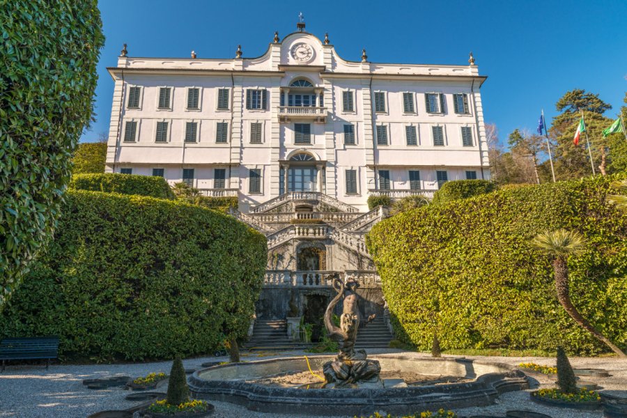 La Villa Carlotta, Tremezzo. pisaphotography - Shutterstock.com
