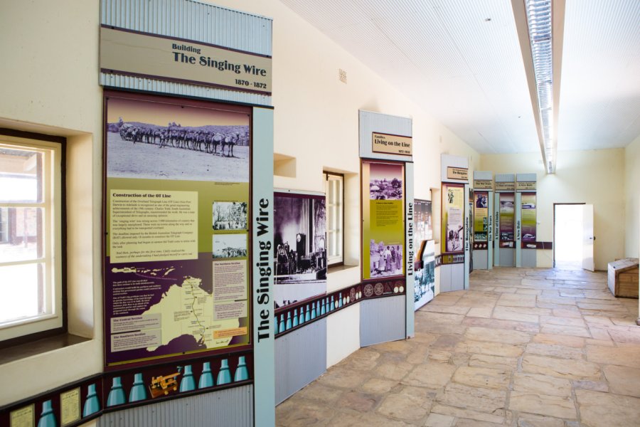 THE TELEGRAPH STATION