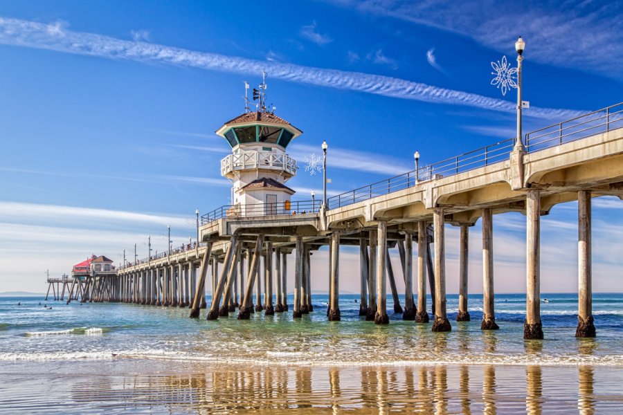 HUNTINGTON BEACH PIER