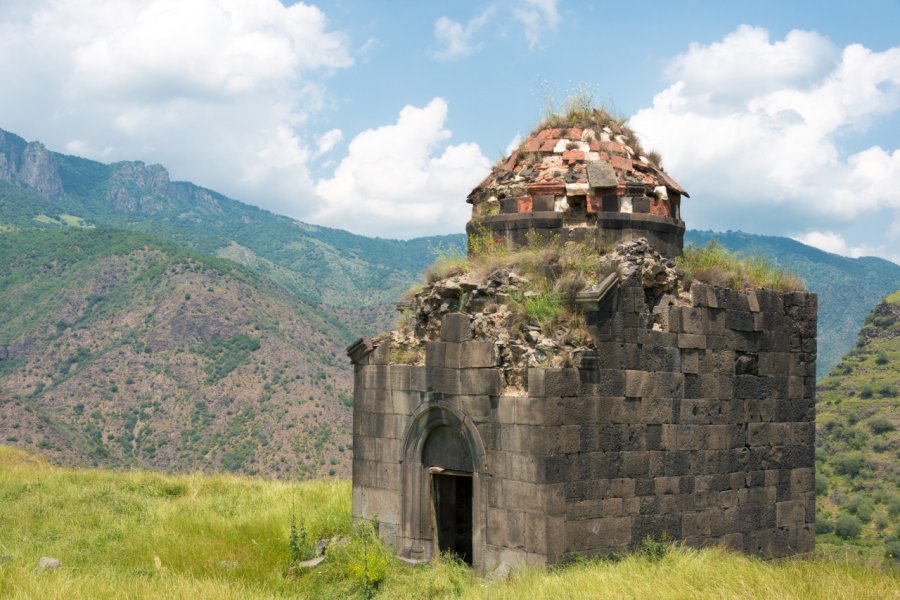 MONASTERE DE HAGHPAT ET FORT DE KAYAN BERD