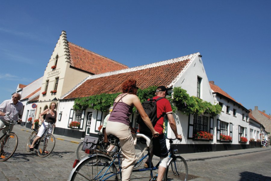 Village de Lissewege. Toerisme Brugge / Daniel de Kievith