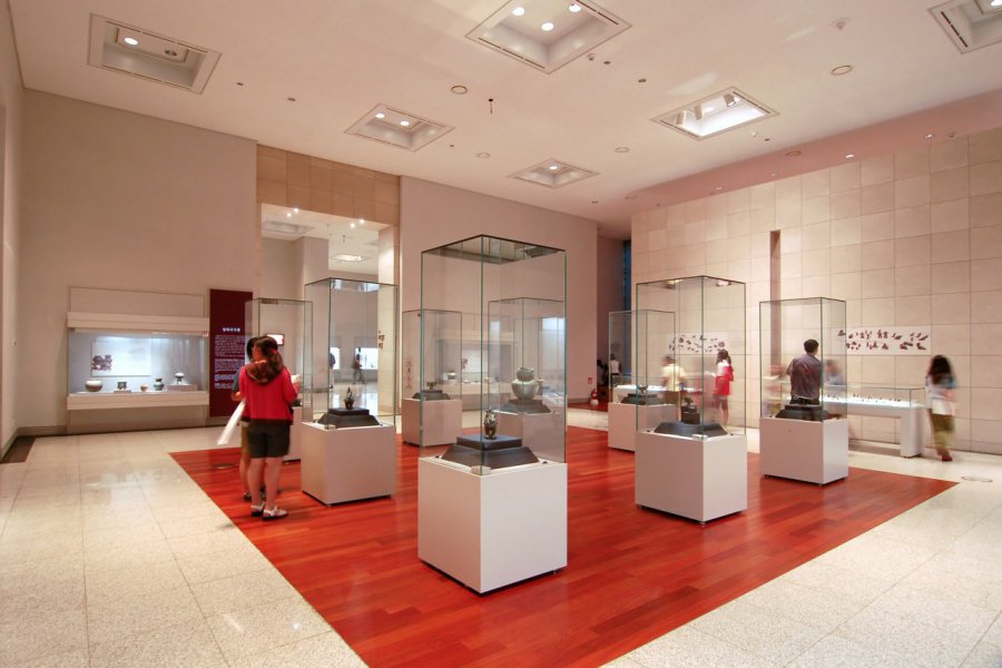 MUSÉE NATIONAL DE CORÉE