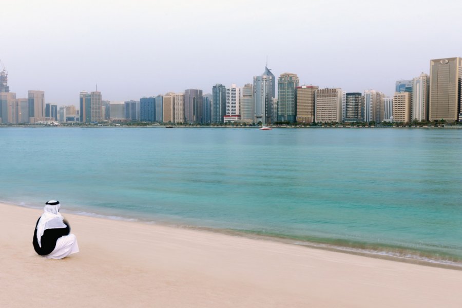 Ville d'Abu Dhabi. Abu Dhabi Tourism Authority