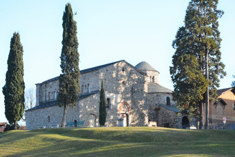 BASILICA DI SAN VINCENZO IN GALLIANO