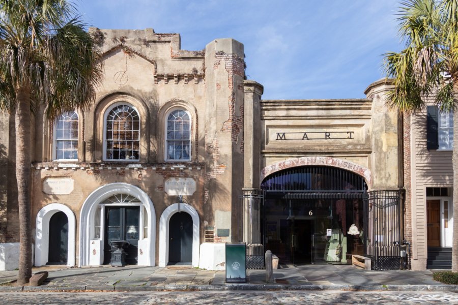 OLD SLAVE MART MUSEUM