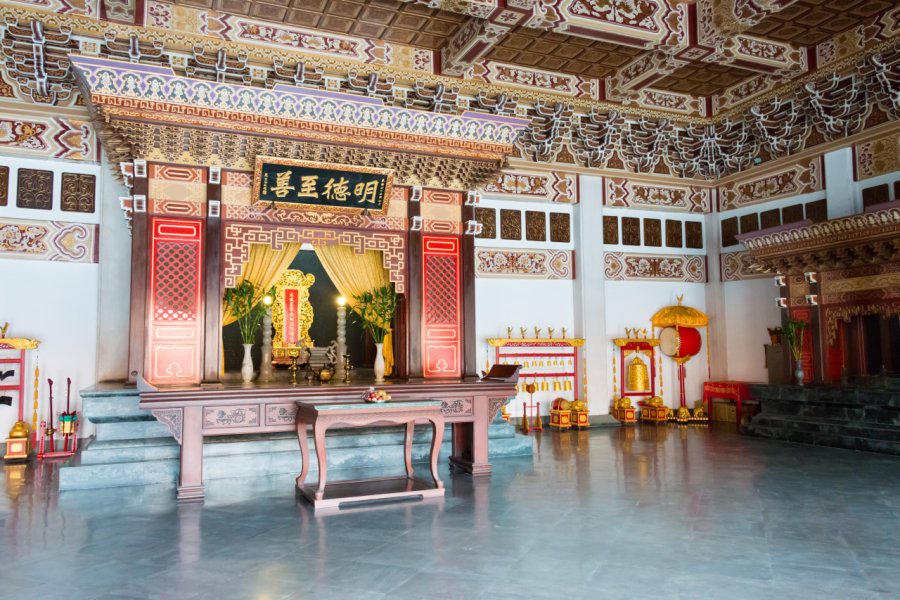 TEMPLE DE CONFUCIUS ET MAUSOLÉE DES MARTYRS