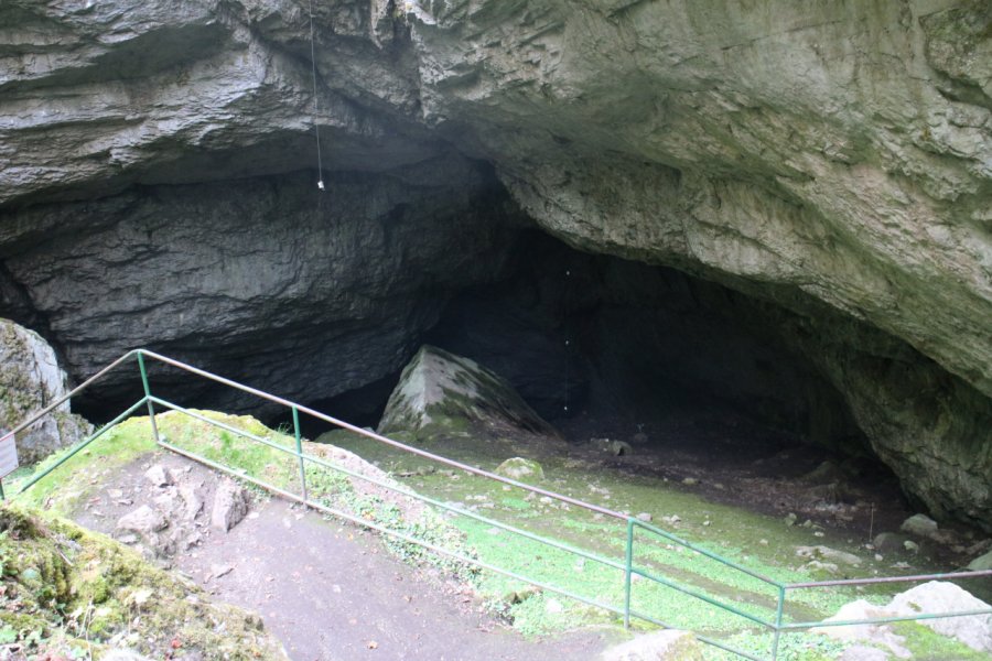 GOUFFRE DE SILICKÁ L'ADNICA