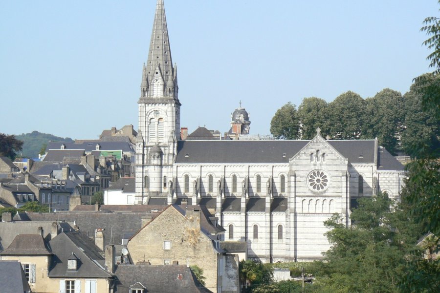 Quartier Notre-Dame d'Oloron. OT Piémont Oloronais