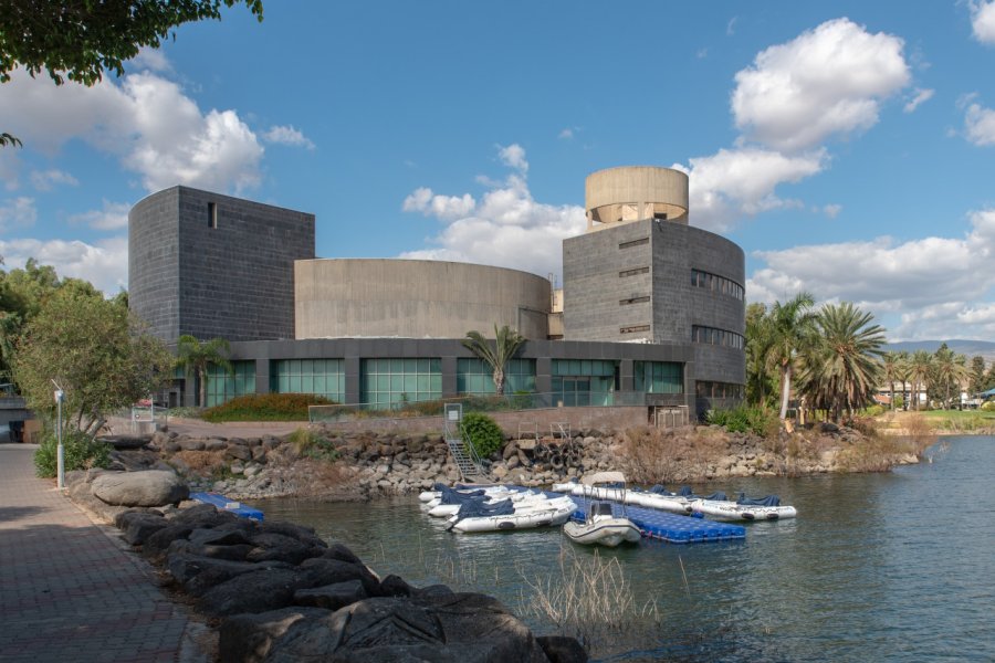 YIGAL ALLON CENTER - MAN OF THE GALILEE MUSEUM