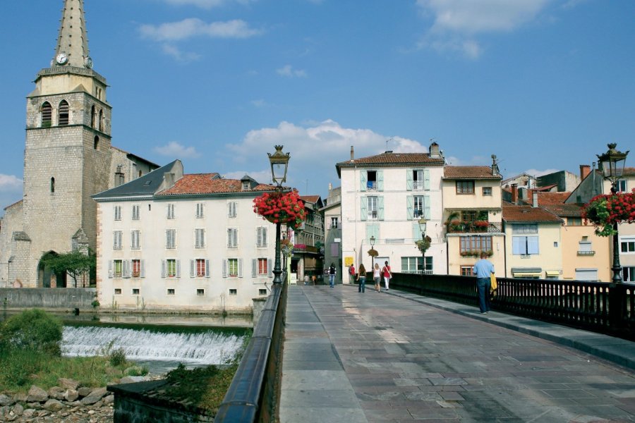 Saint-Girons, capitale du Couserans PHOVOIR
