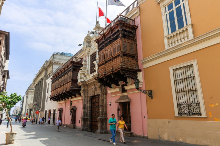 PALACIO TORRE TAGLE