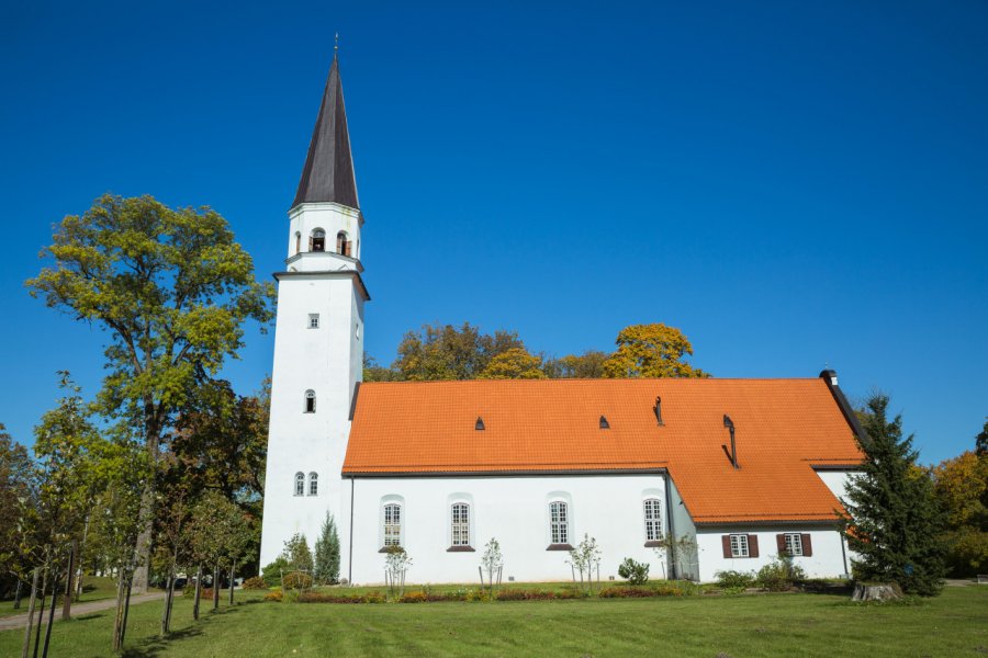 ÉGLISE LUTHÉRIENNE DE SIGULDA