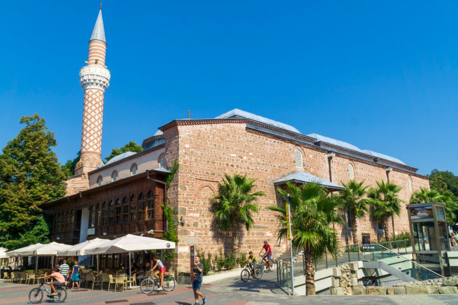 MOSQUÉE DJOUMAYA (ДЖУМАЯ ДЖАМИЯ)