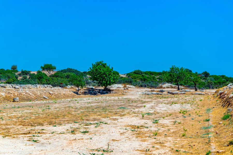 STADE ANTIQUE DE KOURION