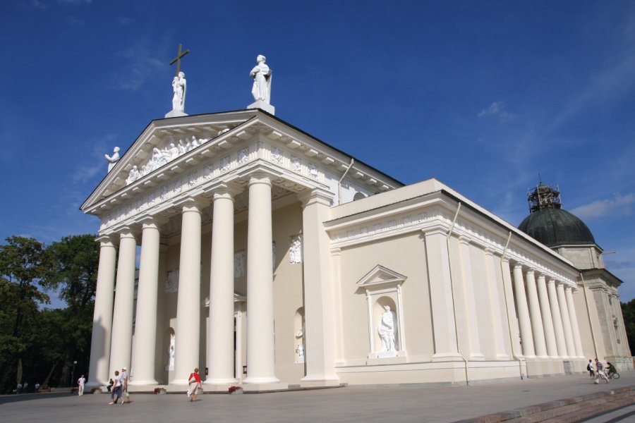 Cathédrale de Vilnius. tymek - Fotolia