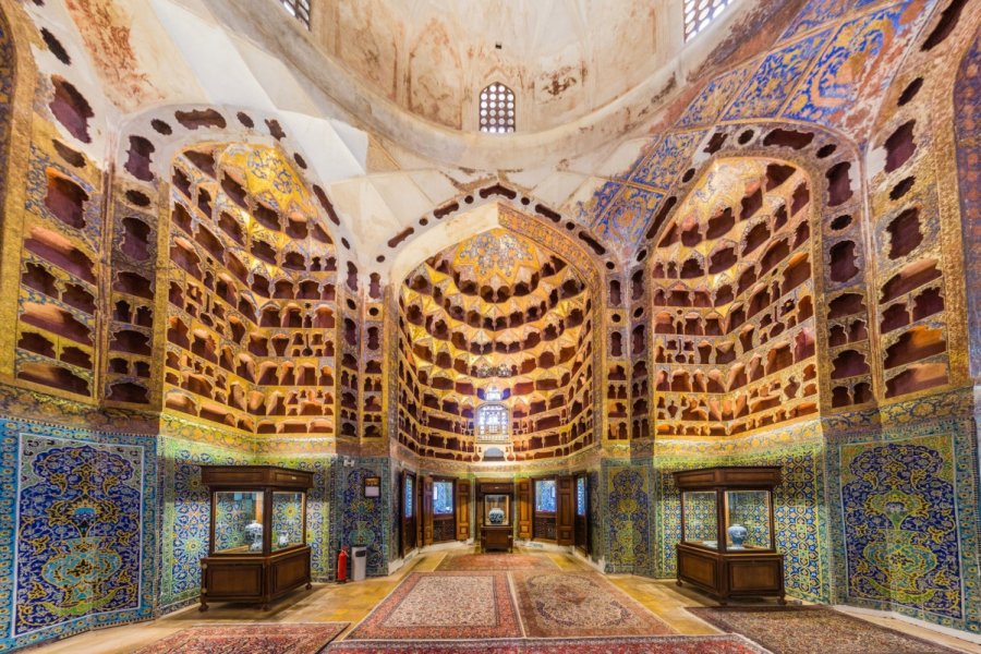 MAUSOLÉE DU SHEIK SAFI OD-DIN