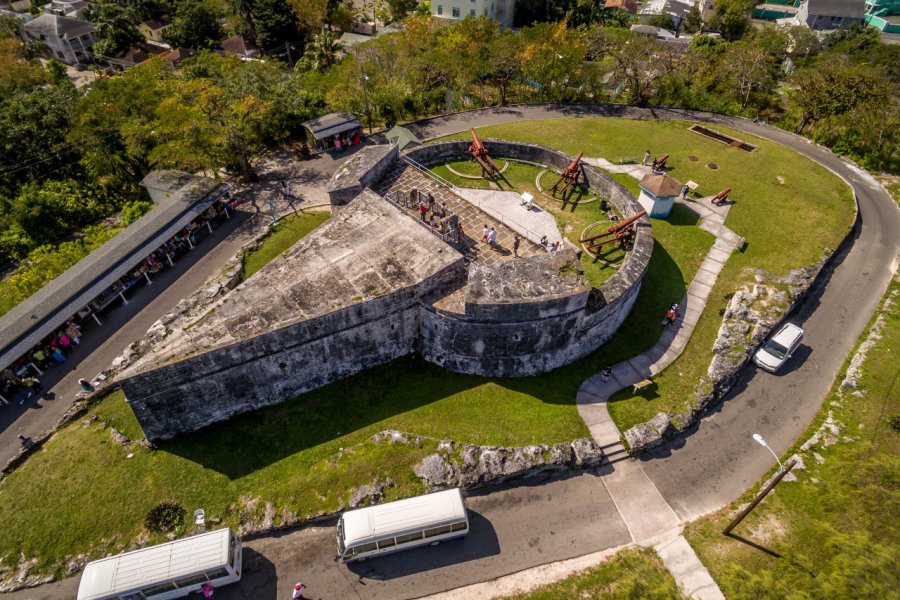 FORT FINCASTLE ET QUEEN STAIRCASES