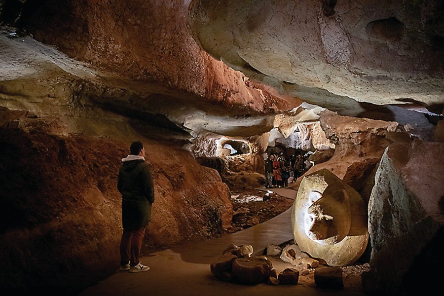 GROTTES DE SARE