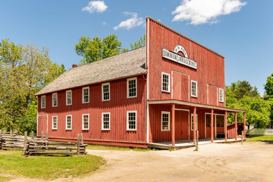BLACK CREEK PIONEER VILLAGE