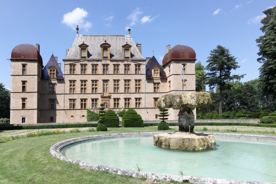 CHÂTEAU DE FLÉCHÈRES