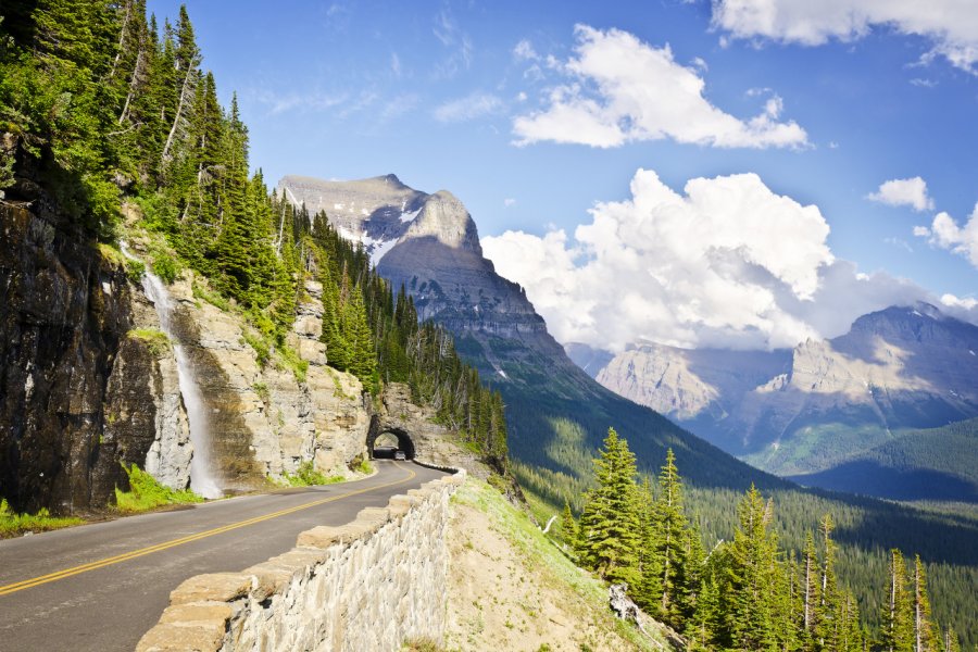 GOING-TO-THE-SUN ROAD