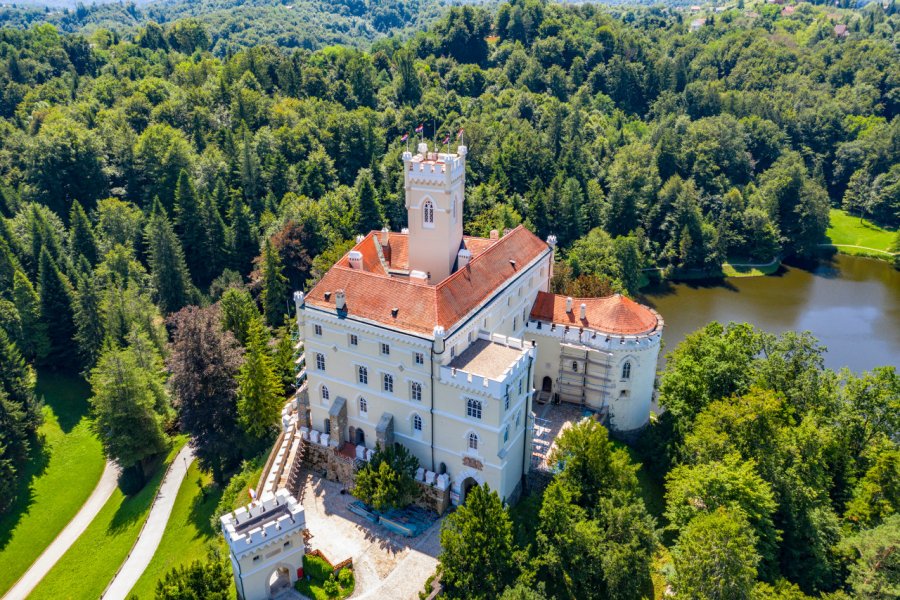 KAŠTELDE TRAKOŠĆAN