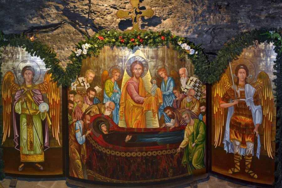 GROTTE-MONASTÈRE DE SAINT-ANDRÉ