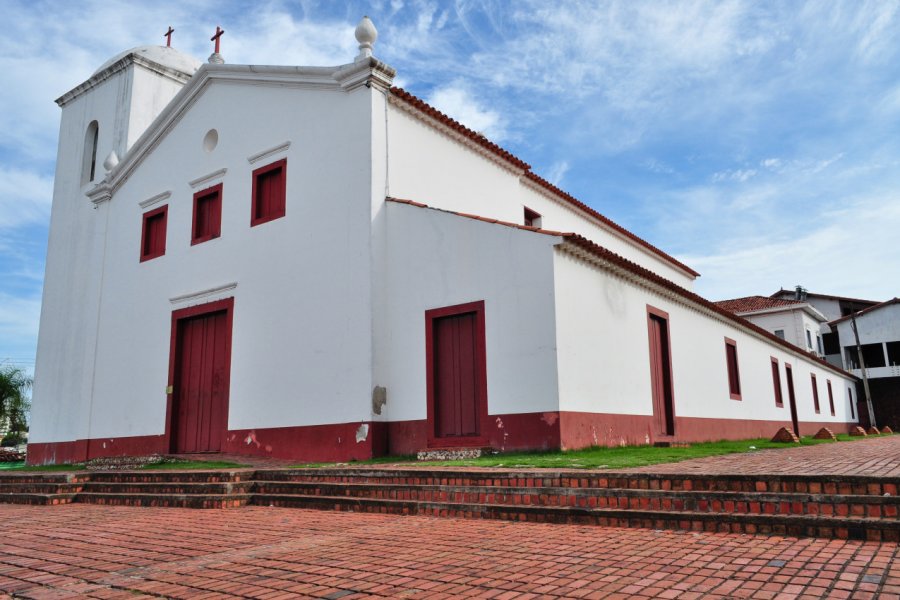 ÉGLISE SENHORA DO ROSARIO CHAPELLE SÃO BENEDITO