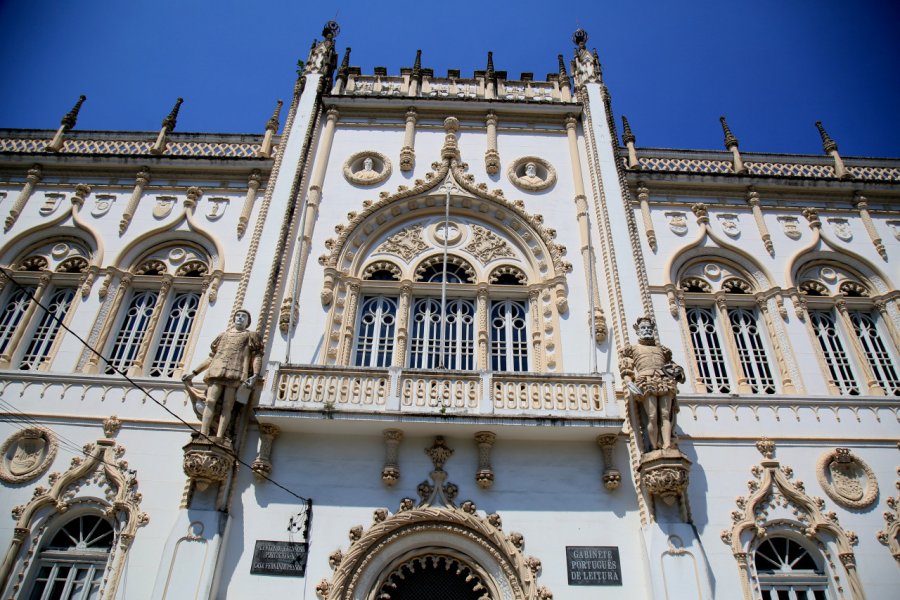 GABINETE PORTUGUÊS DE LEITURA