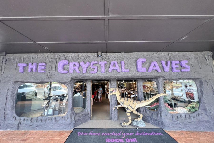 CRYSTAL CAVES