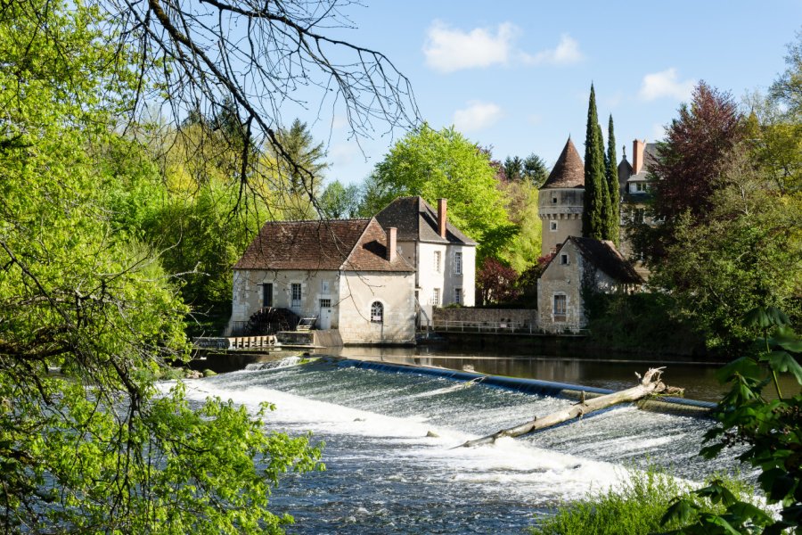 ABBAYE NOTRE-DAME DE FONTGOMBAULT