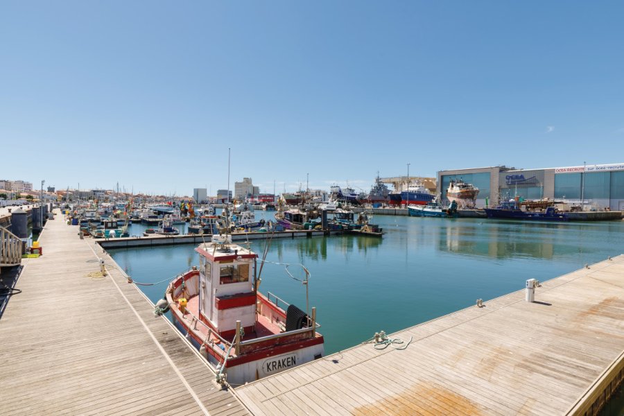 LE PORT DE PECHE