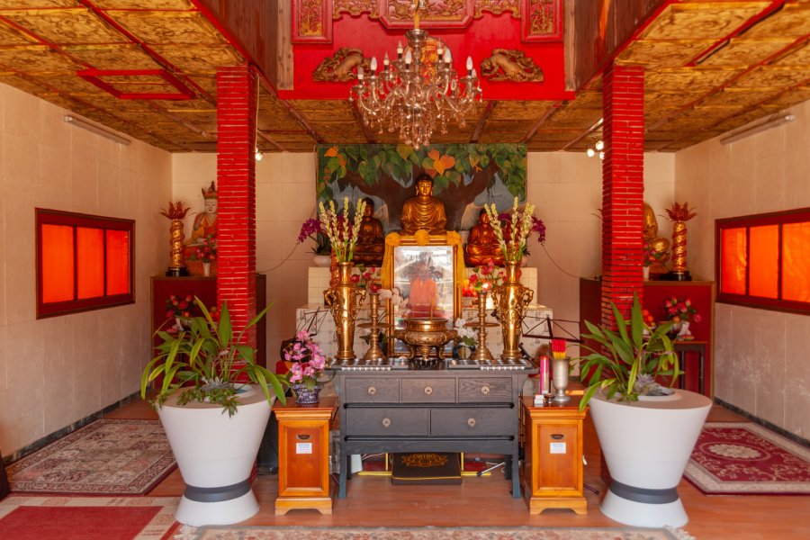 PAGODE BOUDDHIQUE HÔNG-HIÊN