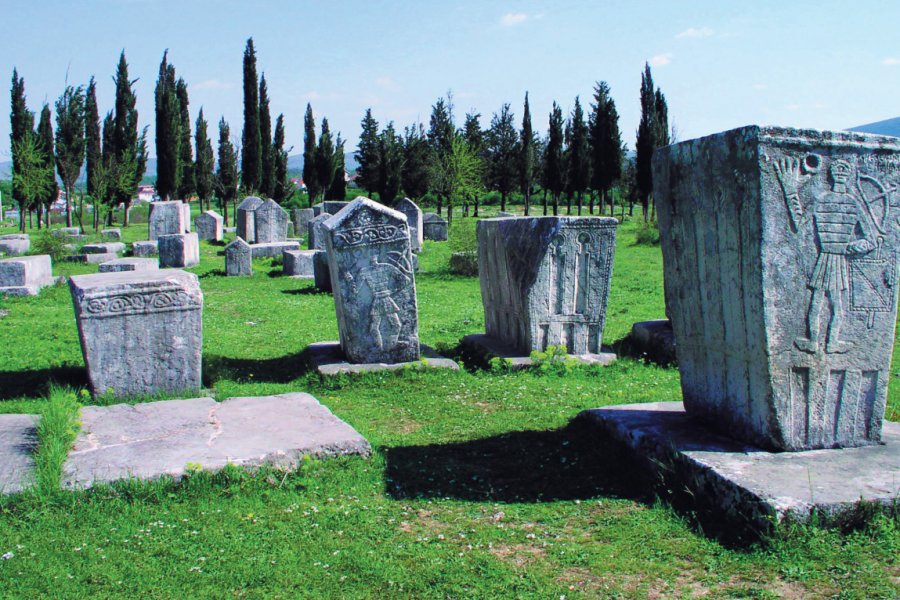 Nécropole bogomile de Radimlja. Tourism association of Bosnia and Herzegovina