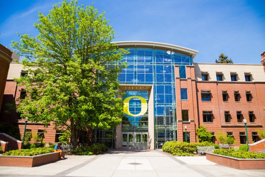 UNIVERSITY OF OREGON