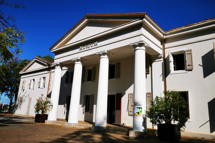 MUSÉUM D'HISTOIRE NATURELLE