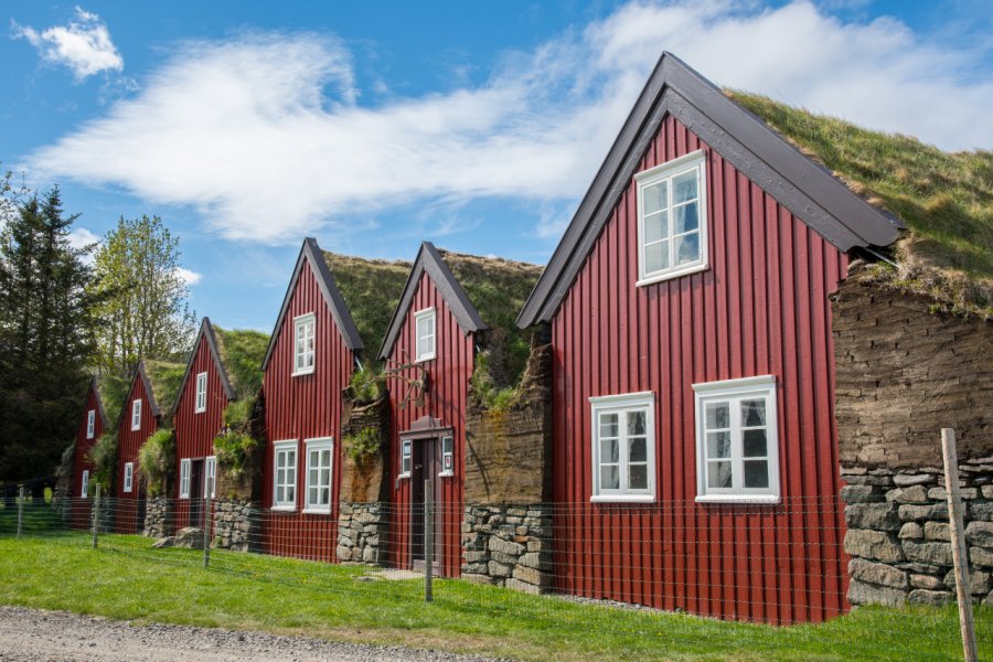 MUSÉE EN PLEIN AIR DE BUSTARFELL
